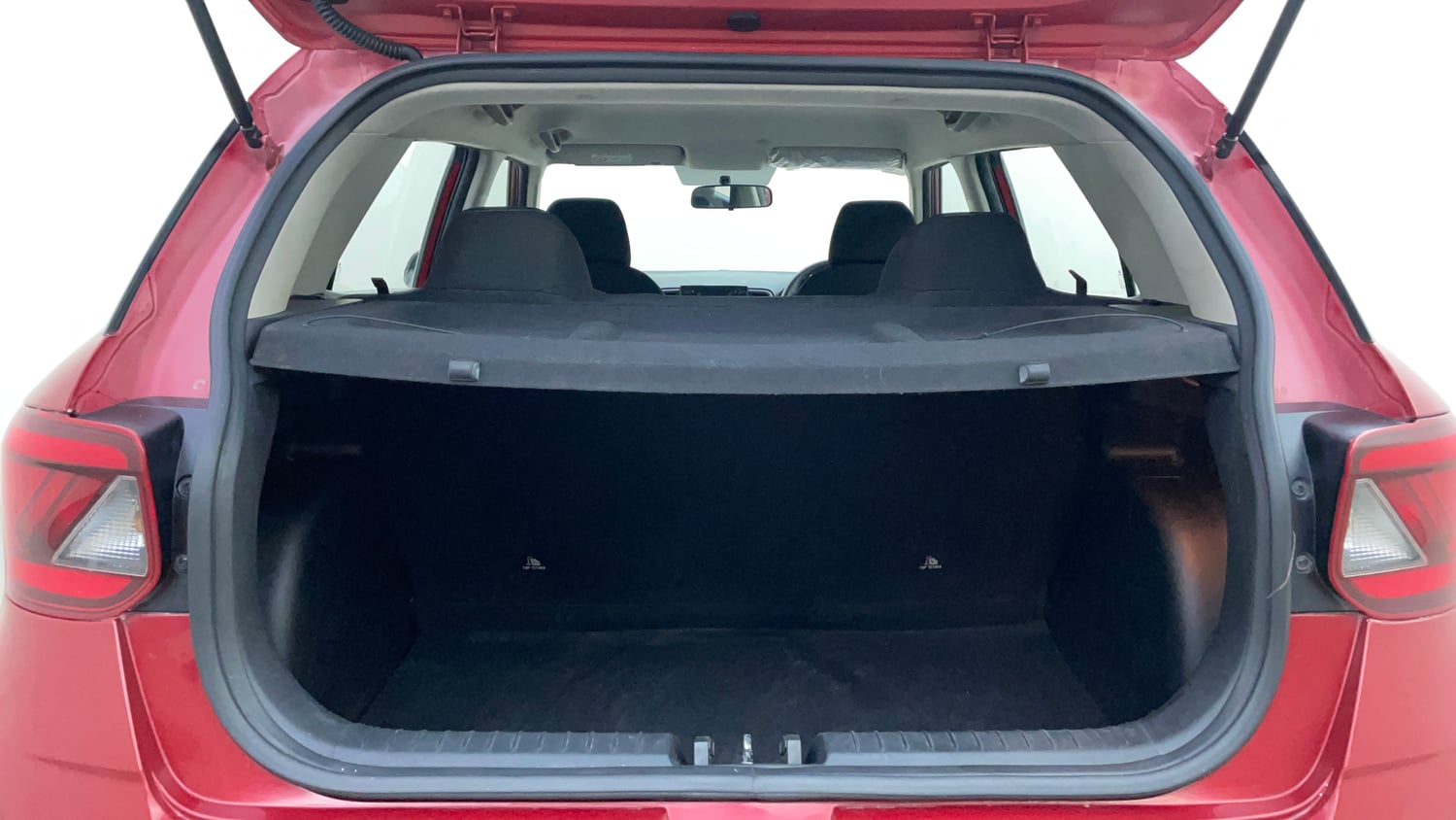 Used 2019 hyundai Venue S 1.0 AT Turbo Petrol Petrol Automatic interior DICKY INSIDE VIEW