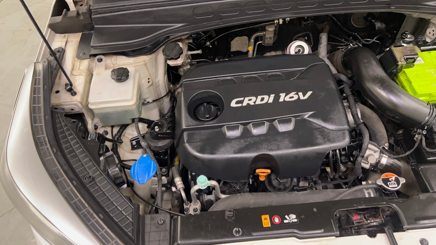 Used 2020 Hyundai Creta SX 1.6 AT CRDi Diesel Automatic engine ENGINE RIGHT SIDE VIEW
