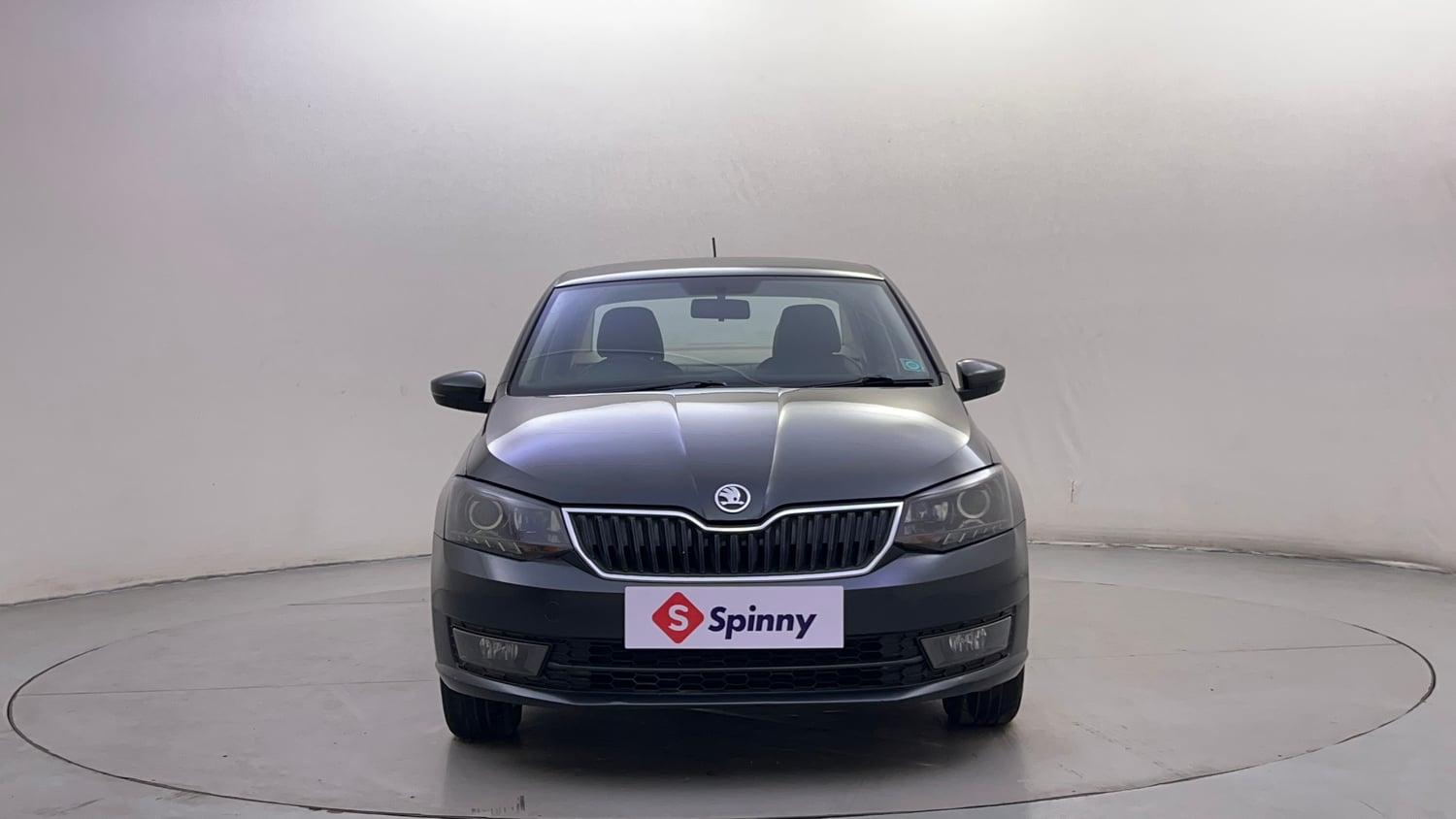 Used 2019 Skoda Rapid Ambition 1.5 TDI AT Diesel Automatic exterior FRONT VIEW