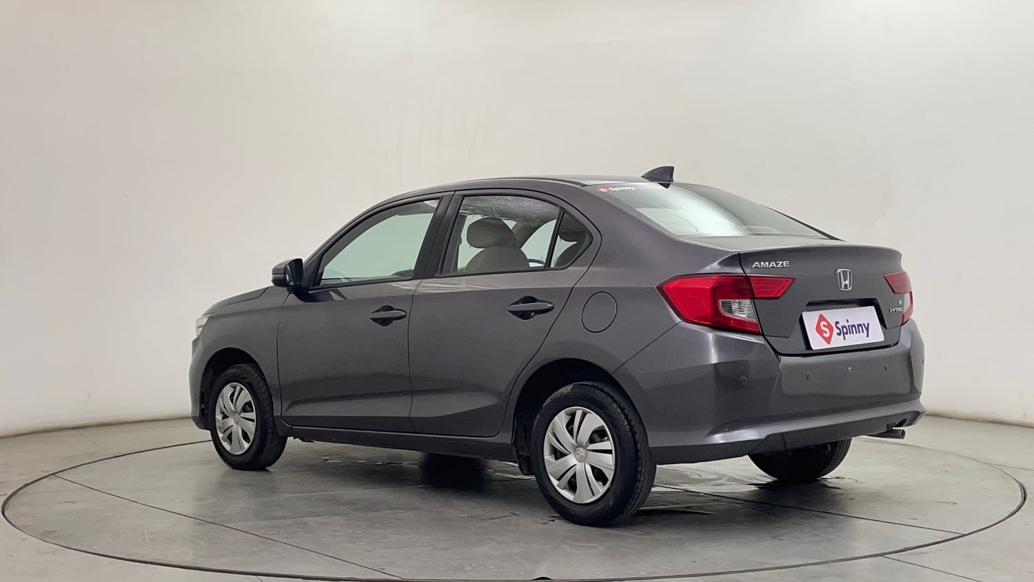 Used 2018 Honda Amaze 1.2 S CVT Petrol Petrol Automatic exterior LEFT REAR CORNER VIEW