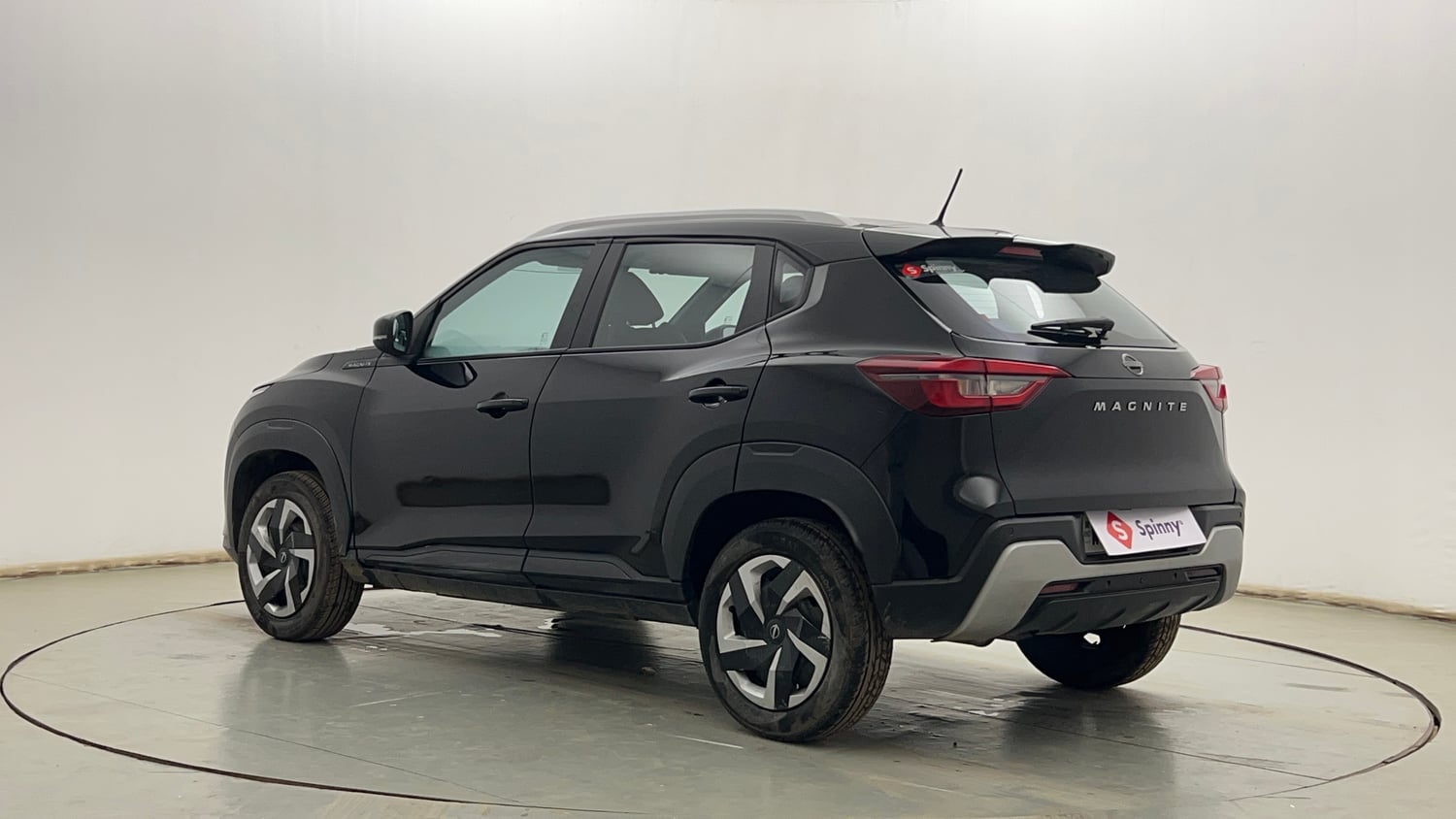 Used 2023 Nissan Magnite XL Petrol Manual exterior LEFT REAR CORNER VIEW