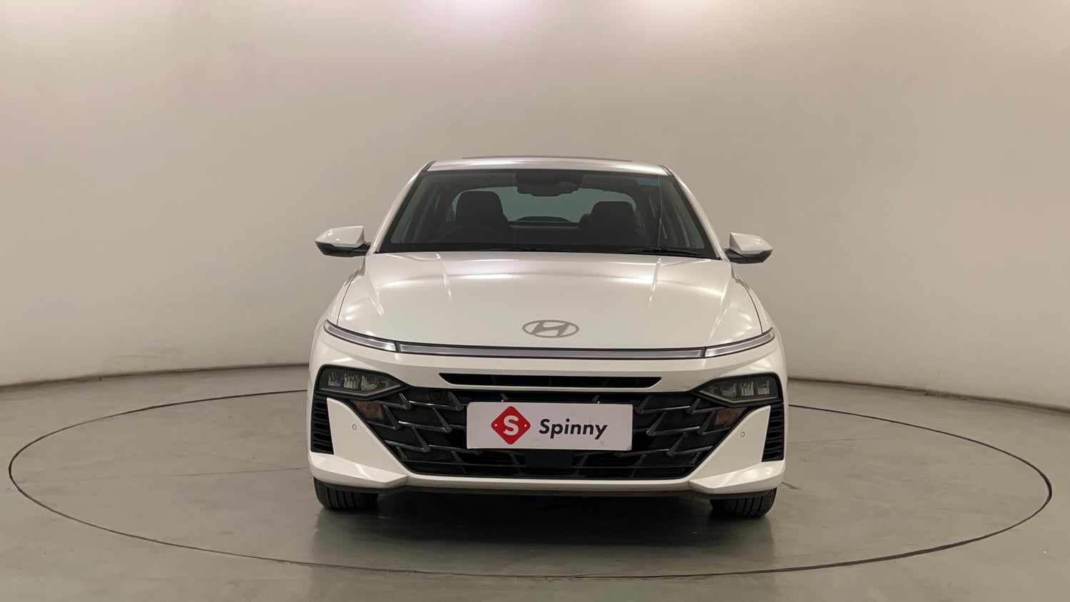 Used 2023 Hyundai Verna SX (O) 1.5 Turbo Petrol MT Petrol Manual exterior FRONT VIEW