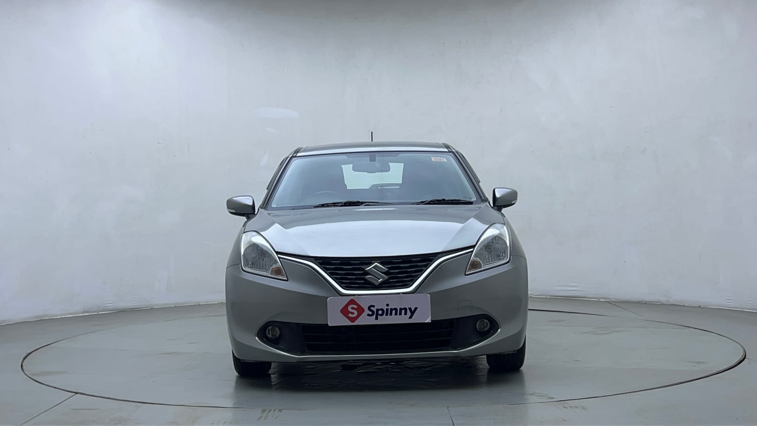Used 2017 Maruti Suzuki Baleno Zeta 1.3 Diesel Manual exterior FRONT VIEW