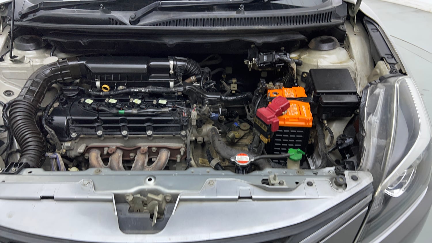 Used 2018 Maruti Suzuki Baleno Alpha 1.2 Petrol Manual engine ENGINE LEFT SIDE VIEW