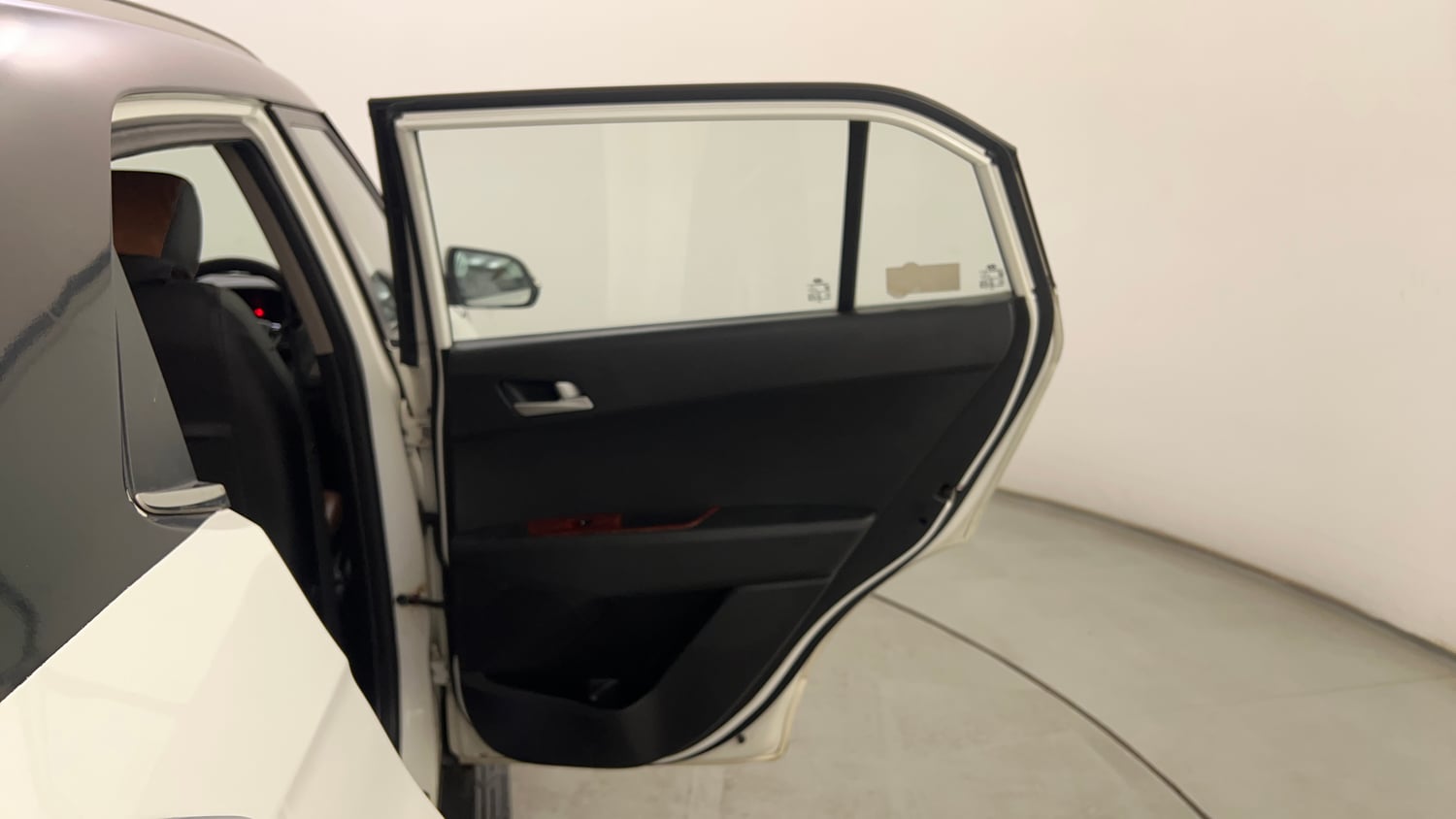 Used 2020 Hyundai Creta SX 1.6 AT CRDi Diesel Automatic interior RIGHT REAR DOOR OPEN VIEW