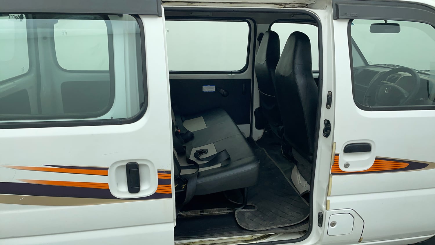 Used 2021 Maruti Suzuki Eeco 5 STR WITH A/C+HTR Petrol Manual interior RIGHT SIDE REAR DOOR CABIN VIEW