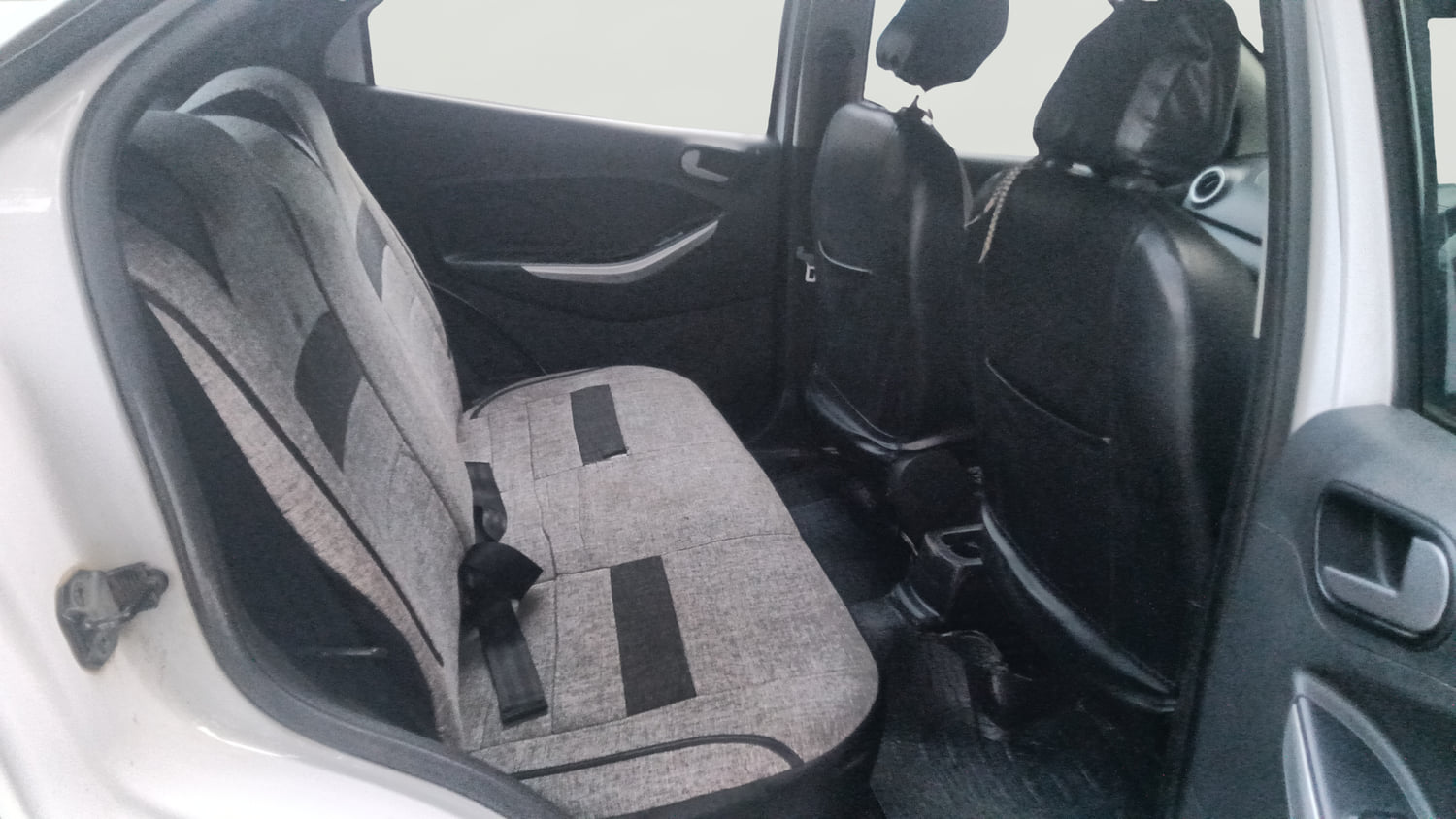 Used 2017 Ford Figo Trend 1.2 Ti-VCT Petrol Manual interior RIGHT SIDE REAR DOOR CABIN VIEW