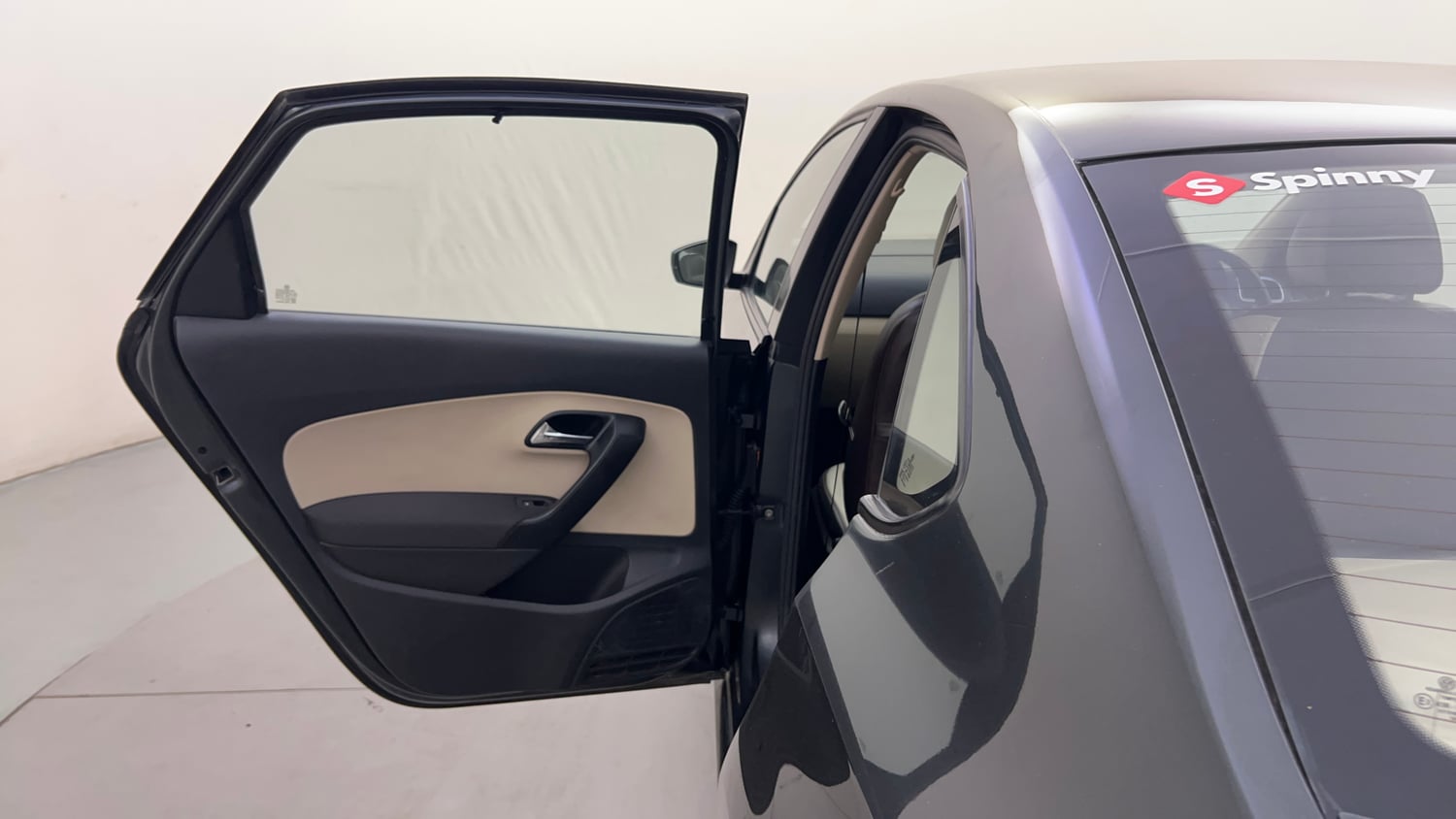 Used 2019 Skoda Rapid Ambition 1.5 TDI AT Diesel Automatic interior LEFT REAR DOOR OPEN VIEW