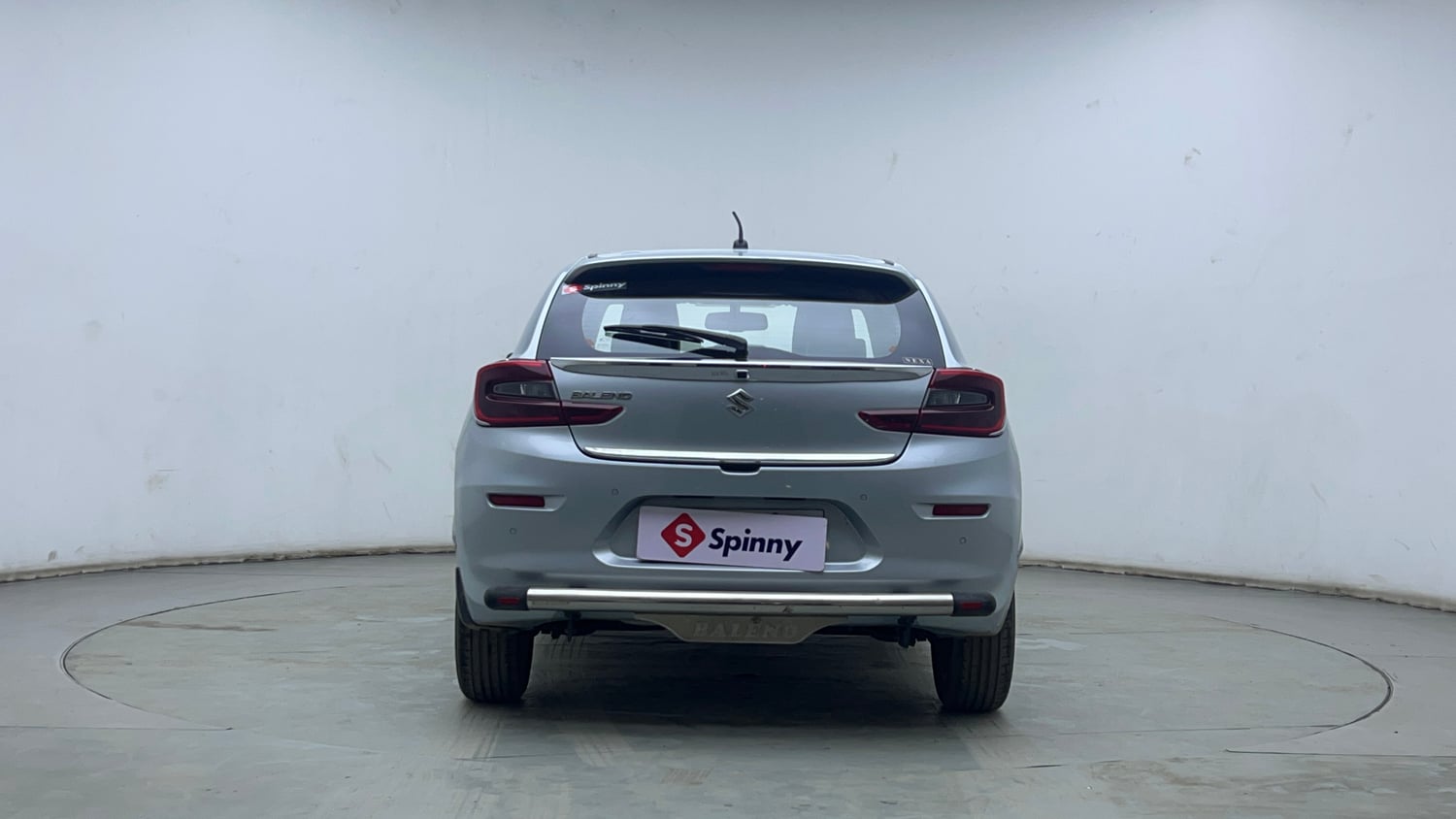 Used 2024 Maruti Suzuki Baleno Alpha MT Petrol Manual exterior BACK VIEW
