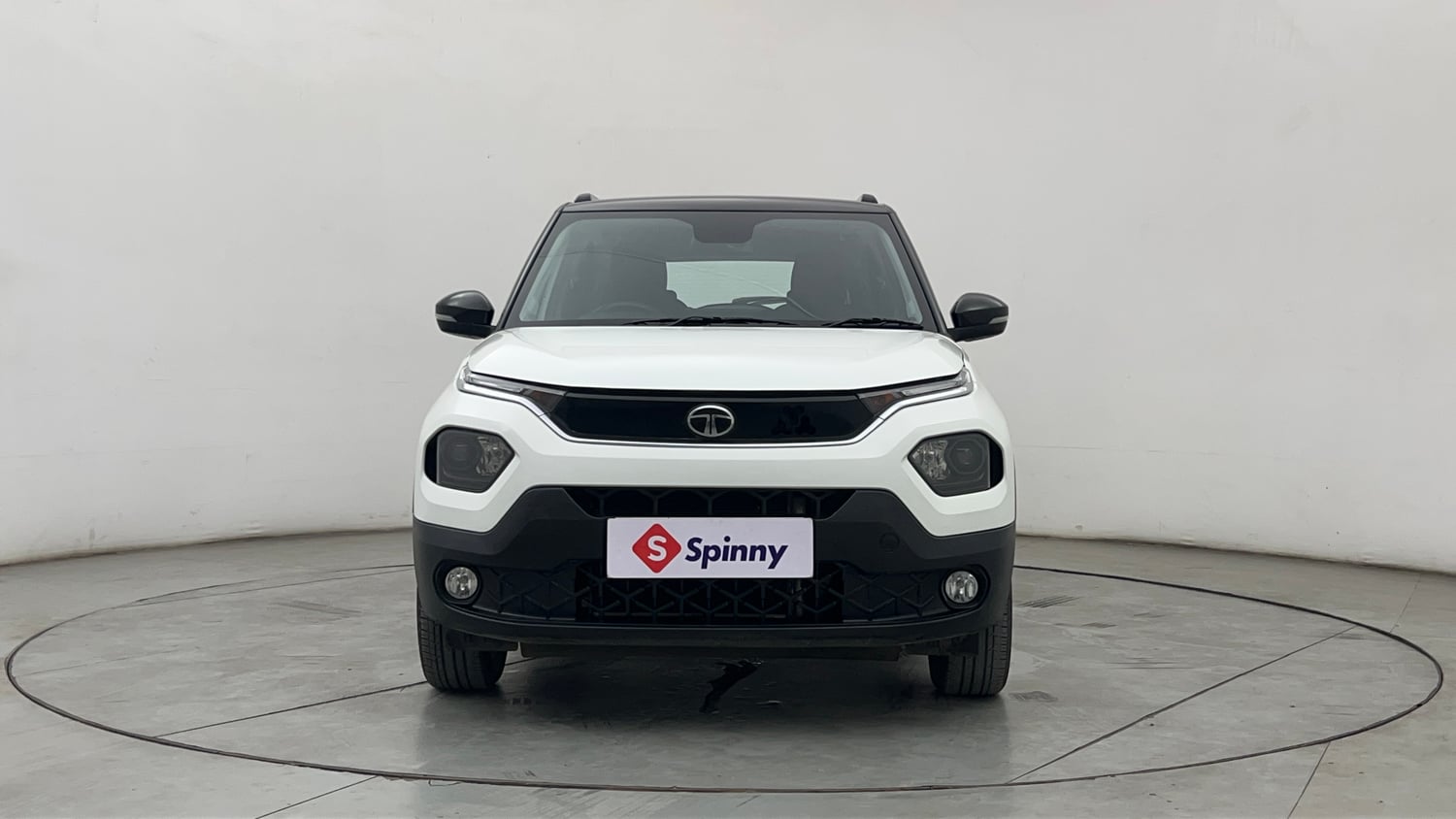 Used 2024 Tata Punch Creative Plus AMT Petrol Automatic exterior FRONT VIEW