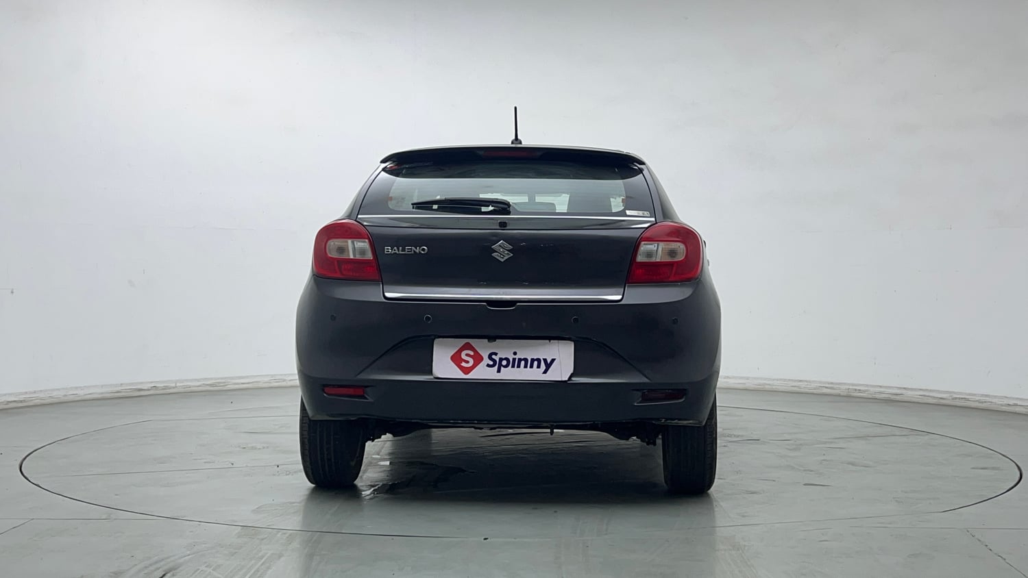 Used 2018 Maruti Suzuki Baleno Zeta 1.2 Petrol Manual exterior BACK VIEW