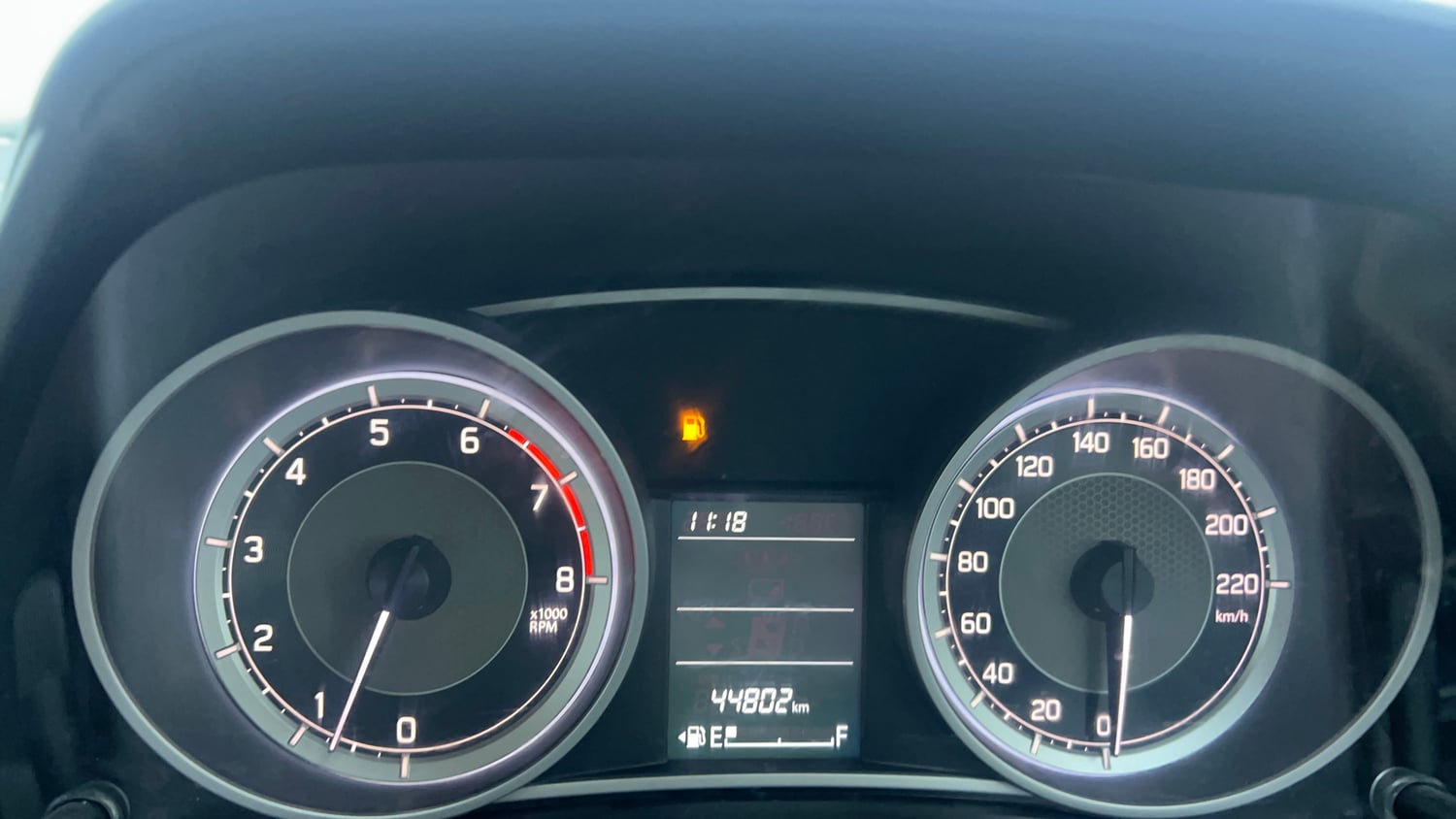 Used 2020 Maruti Suzuki Dzire VXi Petrol Manual interior CLUSTERMETER VIEW