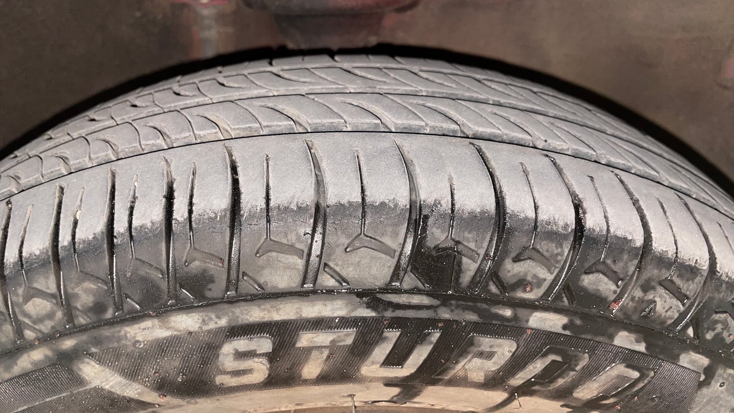 Used 2016 Maruti Suzuki Alto 800 Lxi Petrol Manual tyres RIGHT FRONT TYRE TREAD VIEW
