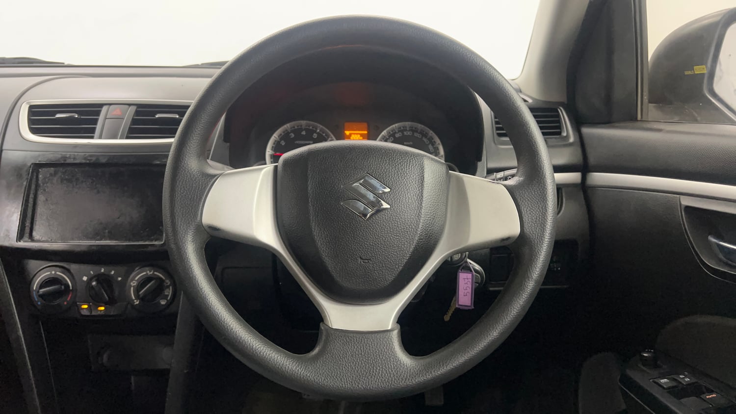 Used 2012 Maruti Suzuki Swift VXi Petrol Manual interior STEERING VIEW