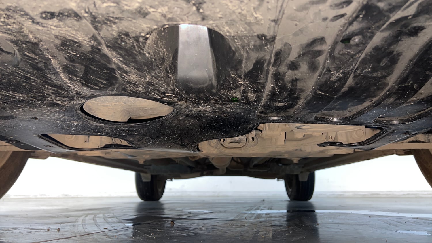Used 2020 Kia Seltos HTX IVT 1.5 Petrol Automatic extra FRONT LEFT UNDERBODY VIEW