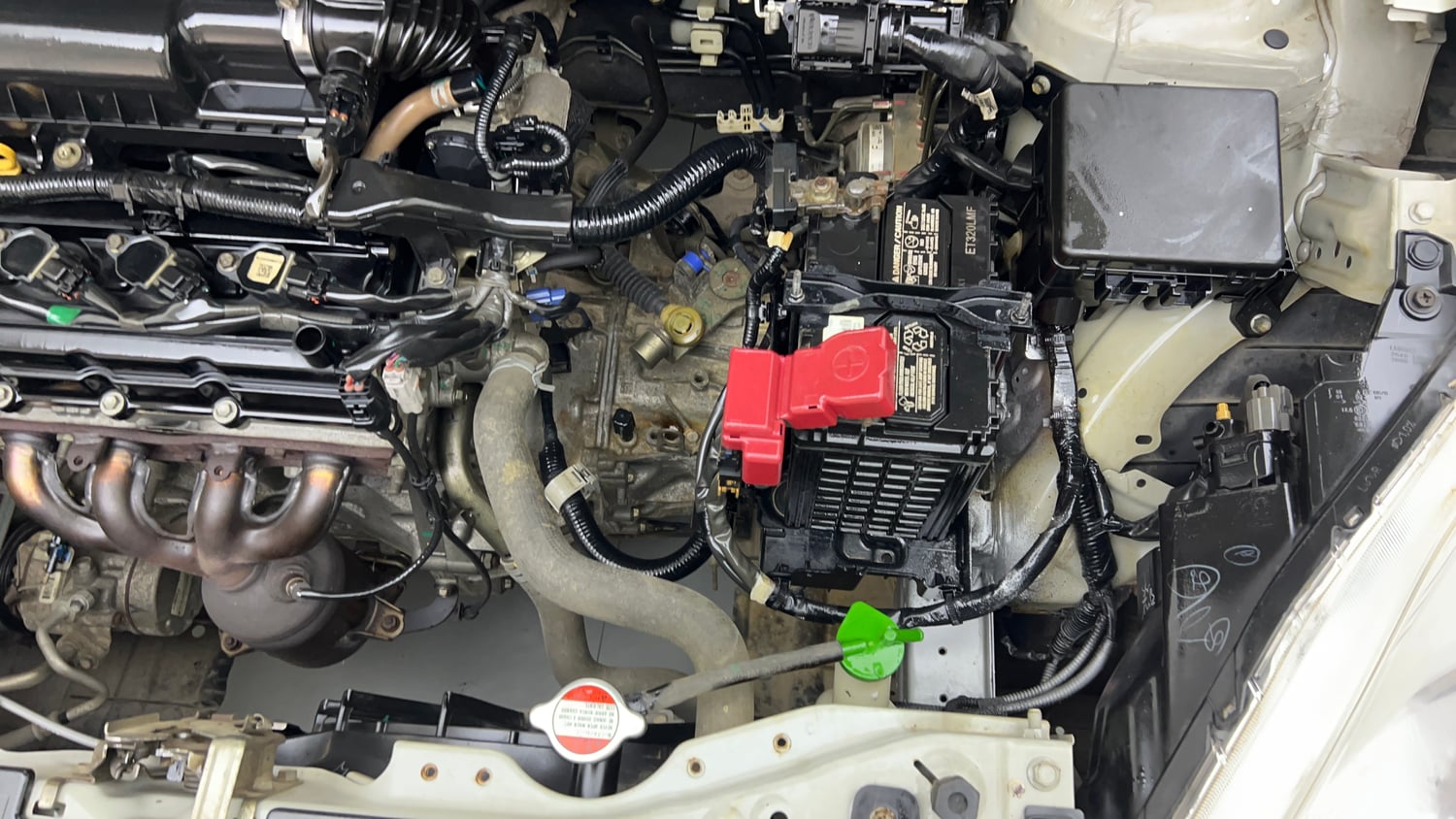 Used 2019 Maruti Suzuki Swift VXi Petrol Manual engine ENGINE LEFT SIDE VIEW