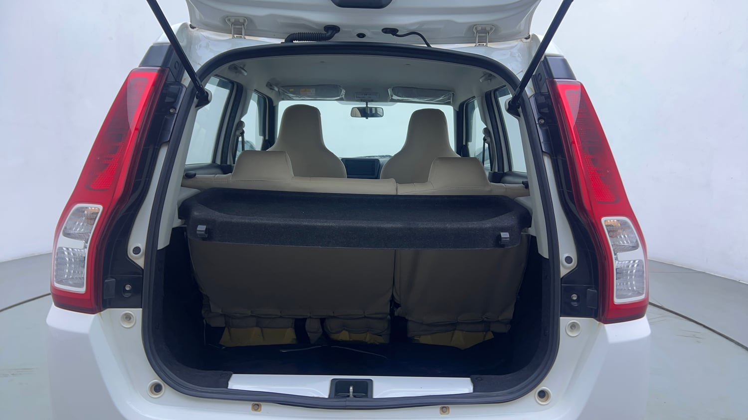 Used 2023 Maruti Suzuki Wagon R ZXI Plus 1.2 Petrol Manual interior DICKY INSIDE VIEW