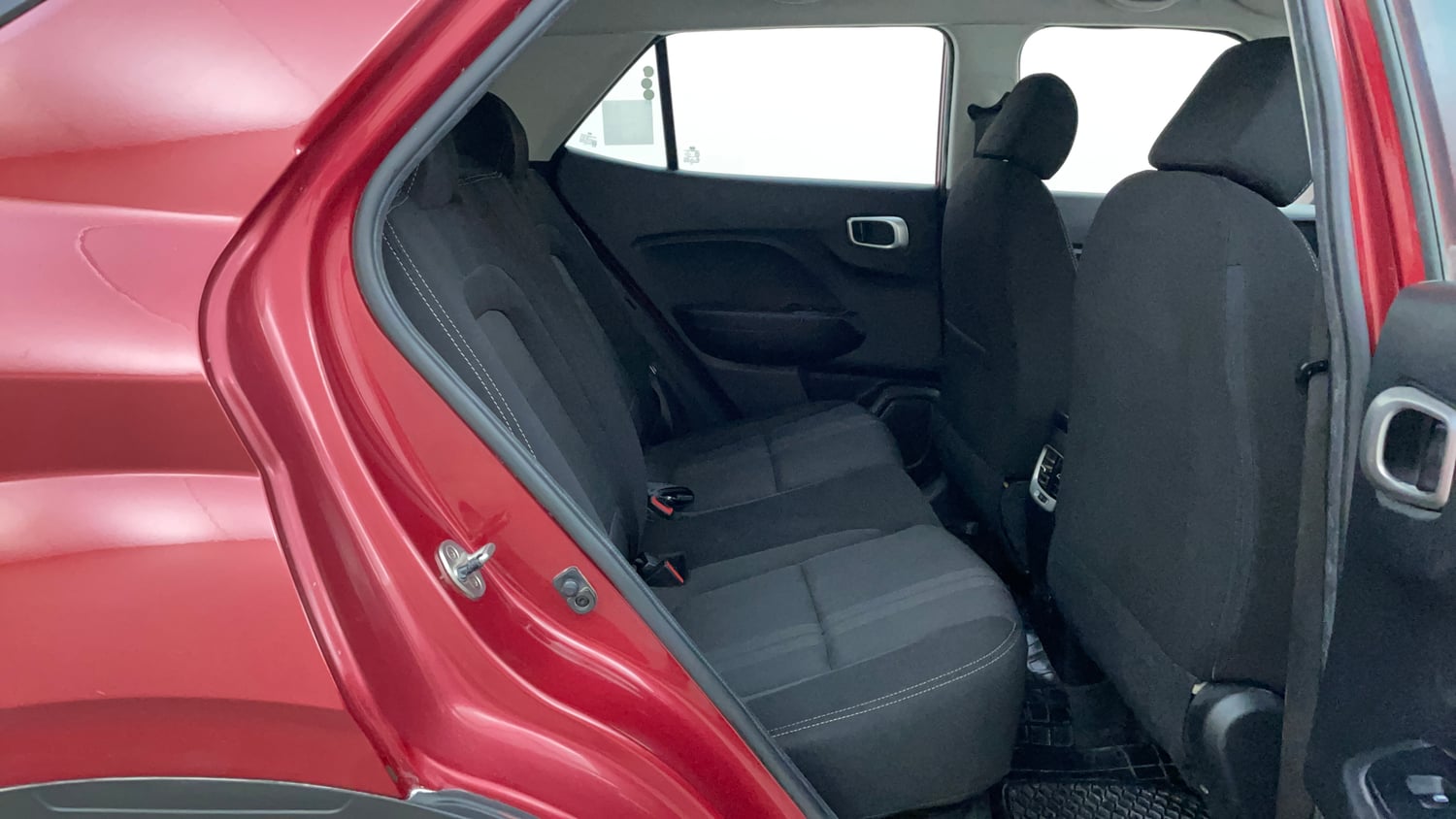 Used 2019 hyundai Venue S 1.0 AT Turbo Petrol Petrol Automatic interior RIGHT SIDE REAR DOOR CABIN VIEW