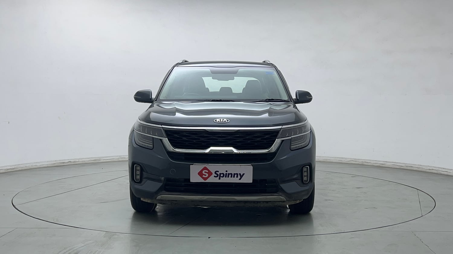 Used 2020 Kia Seltos HTX IVT 1.5 Petrol Automatic exterior FRONT VIEW