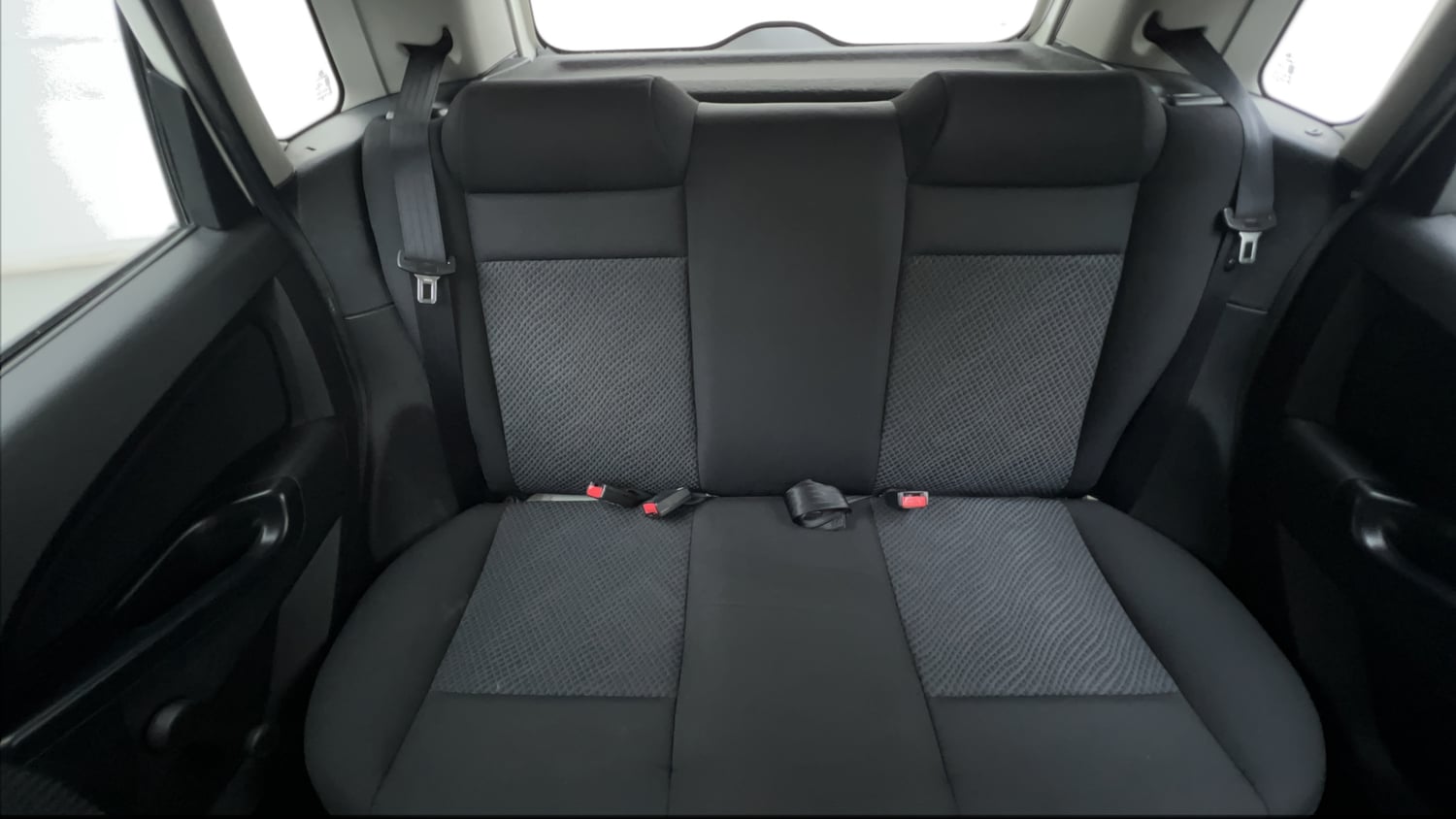 Used 2014 Ford Figo Duratec Petrol EXI 1.2 Petrol Manual interior REAR SEAT CONDITION VIEW