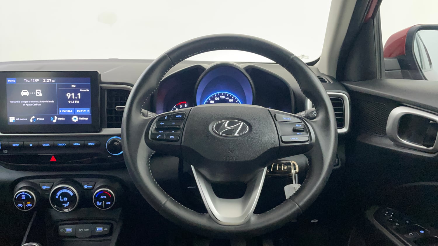 Used 2022 Hyundai Venue SX 1.0 Turbo Petrol Manual interior STEERING VIEW