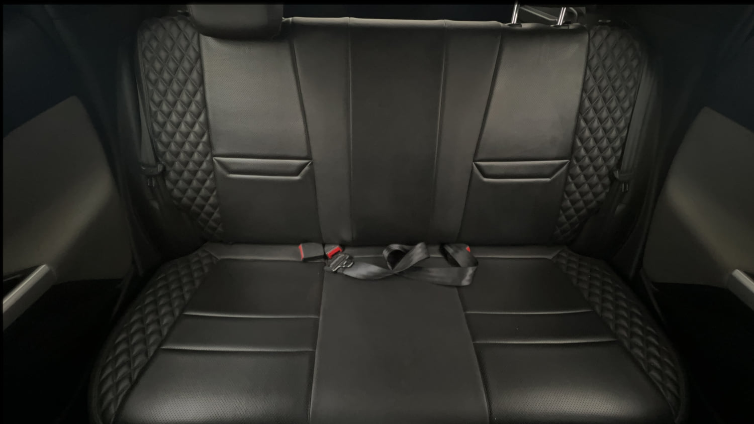 Used 2023 Nissan Magnite XL Petrol Manual interior REAR SEAT CONDITION VIEW