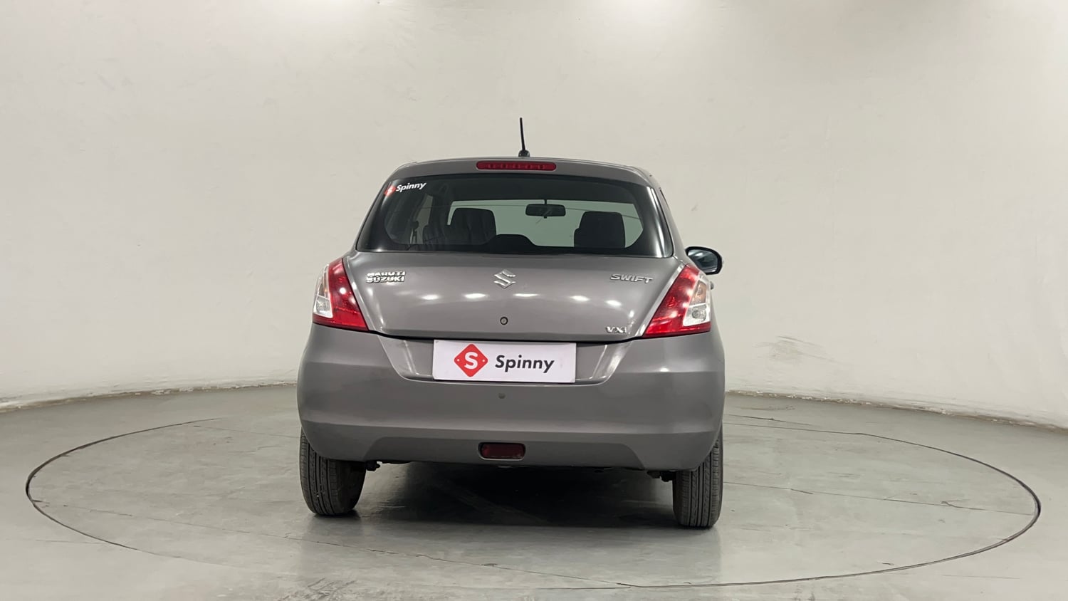 Used 2012 Maruti Suzuki Swift VXi Petrol Manual exterior BACK VIEW