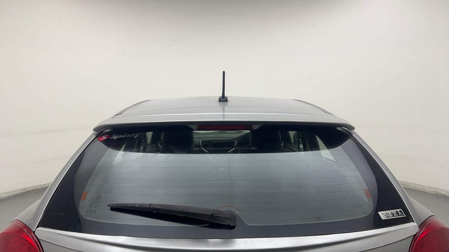 Used 2017 Maruti Suzuki Baleno Delta 1.2 Petrol Manual exterior BACK WINDSHIELD VIEW