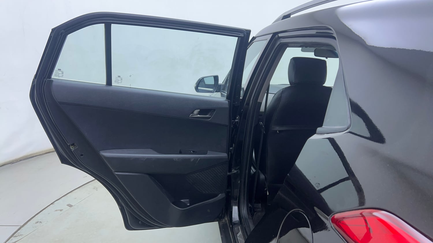 Used 2017 Hyundai Creta 1.6 SX Plus Petrol Petrol Manual interior LEFT REAR DOOR OPEN VIEW