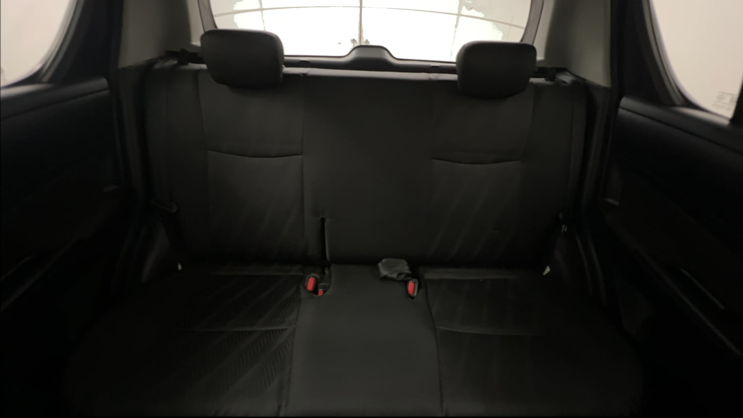 Used 2012 Maruti Suzuki Swift VXi Petrol Manual interior REAR SEAT CONDITION VIEW