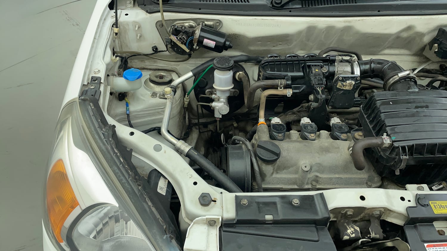 Used 2019 Maruti Suzuki Alto 800 LXi Petrol Manual engine ENGINE RIGHT SIDE VIEW