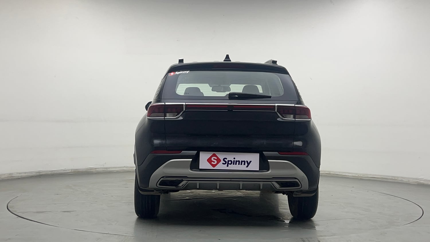 Used 2022 Kia Sonet HTX Plus 1.5 Diesel Manual exterior BACK VIEW