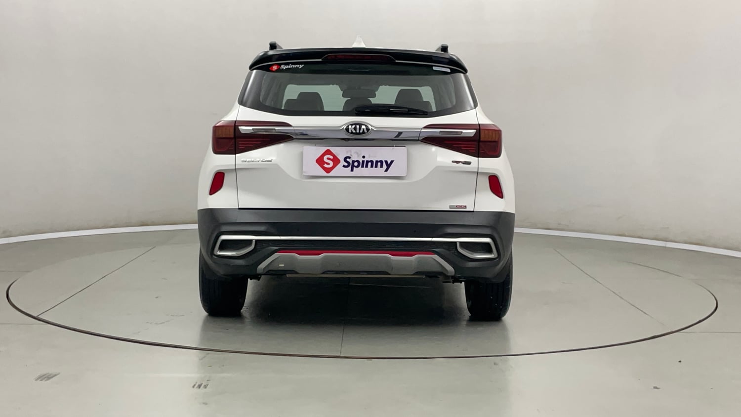 Used 2019 Kia Seltos GTX Plus 1.4 Petrol Manual exterior BACK VIEW