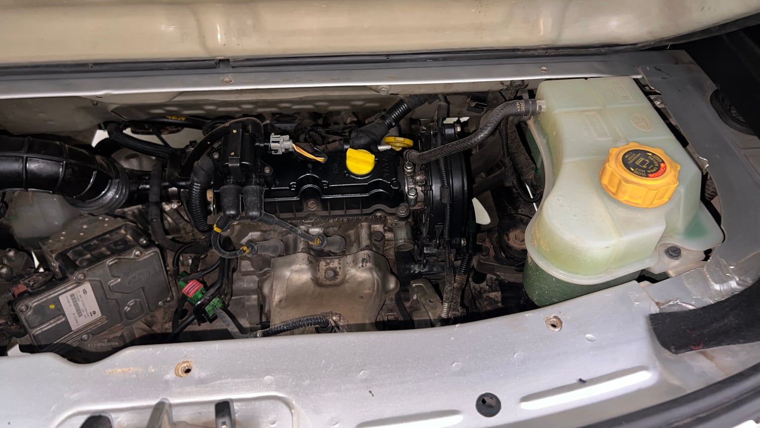Used 2016 Tata Nano Twist XTA Petrol Automatic engine ENGINE RIGHT SIDE VIEW