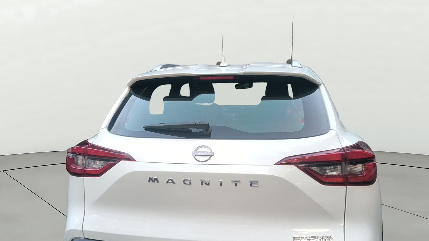 Used 2026 Nissan Magnite Acenta B4D 1.0 Petrol AMT Petrol Automatic exterior BACK WINDSHIELD VIEW
