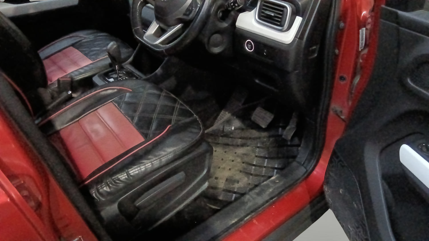Used 2022 Tata Punch Creative AMT Petrol Automatic interior RIGHT SIDE FRONT DOOR CABIN VIEW
