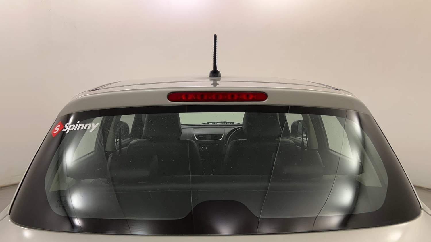 Used 2014 Maruti Suzuki Swift VXi Petrol Manual exterior BACK WINDSHIELD VIEW
