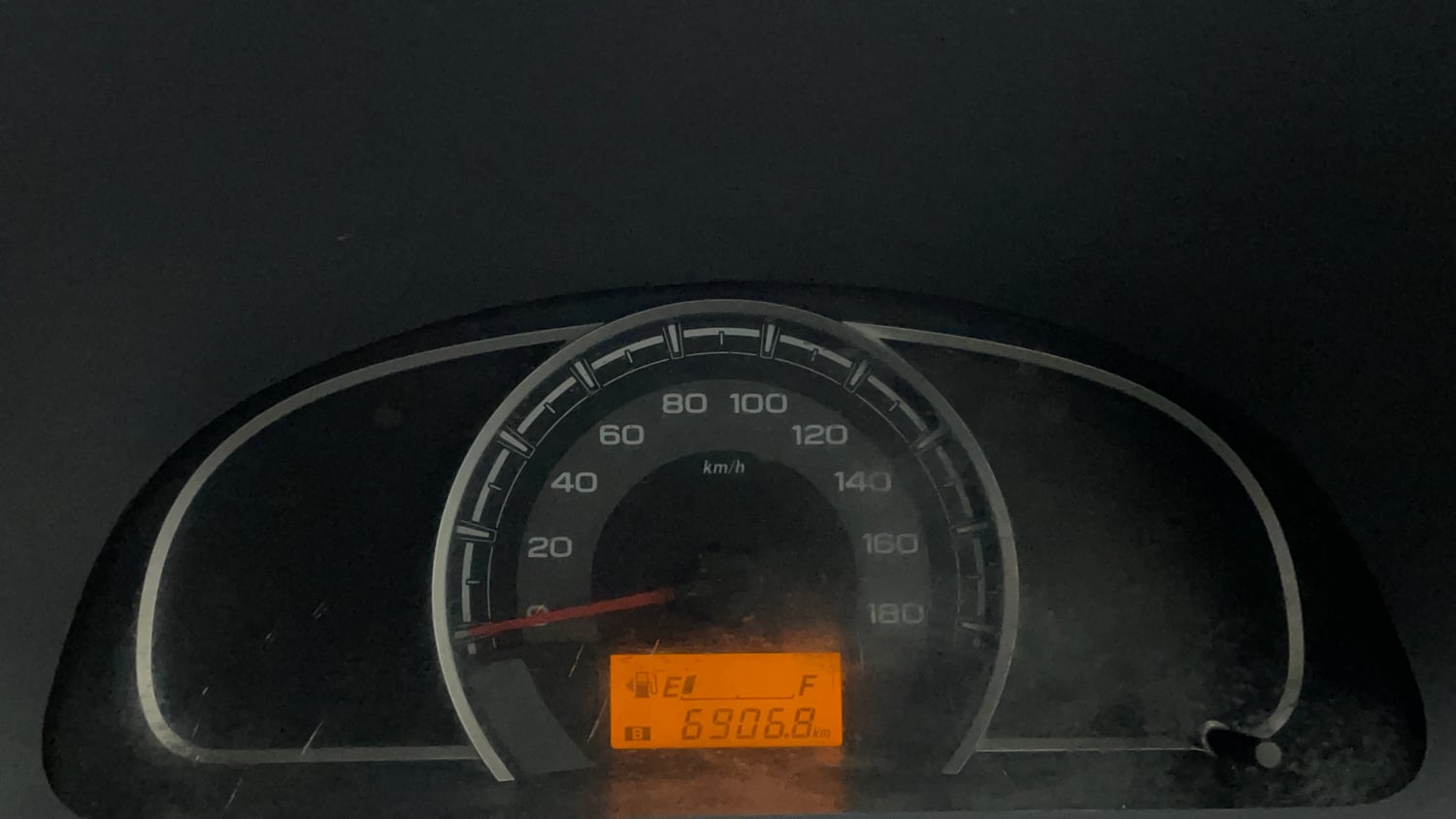 Used 2016 Maruti Suzuki Alto 800 Lxi Petrol Manual interior CLUSTERMETER VIEW