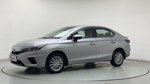 Used 2022 Honda City V CVT Petrol Petrol Automatic exterior LEFT FRONT CORNER VIEW