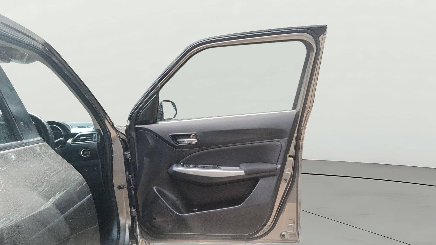 Used 2019 Maruti Suzuki Swift ZXi Petrol Manual interior RIGHT FRONT DOOR OPEN VIEW