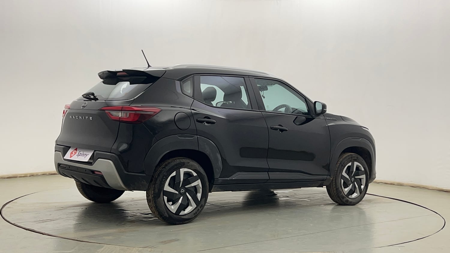 Used 2023 Nissan Magnite XL Petrol Manual exterior RIGHT REAR CORNER VIEW