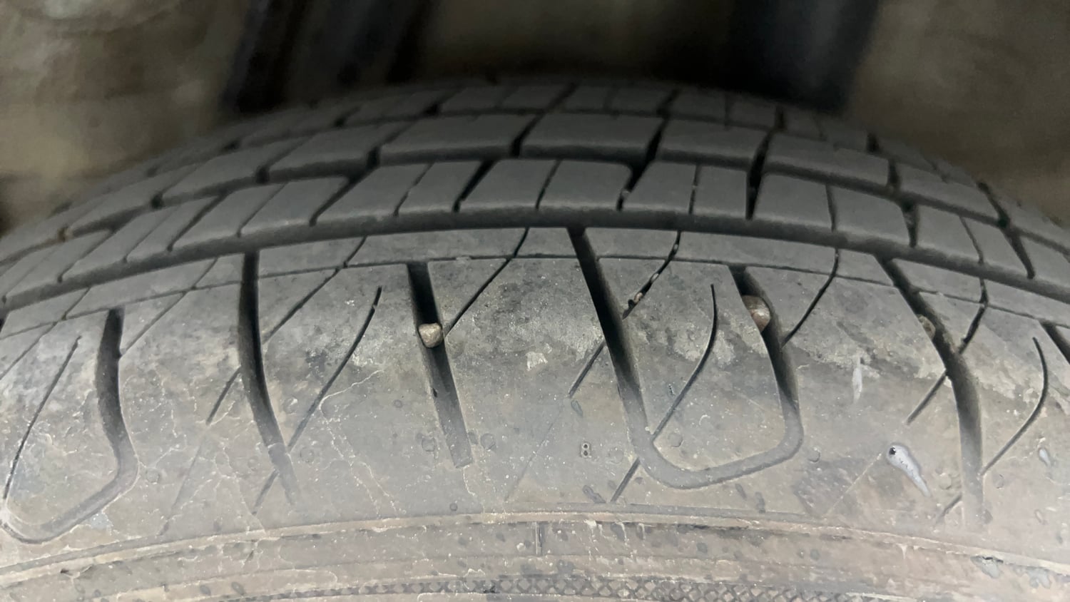 Used 2019 Honda WR-V VX MT Diesel Diesel Manual tyres LEFT REAR TYRE TREAD VIEW