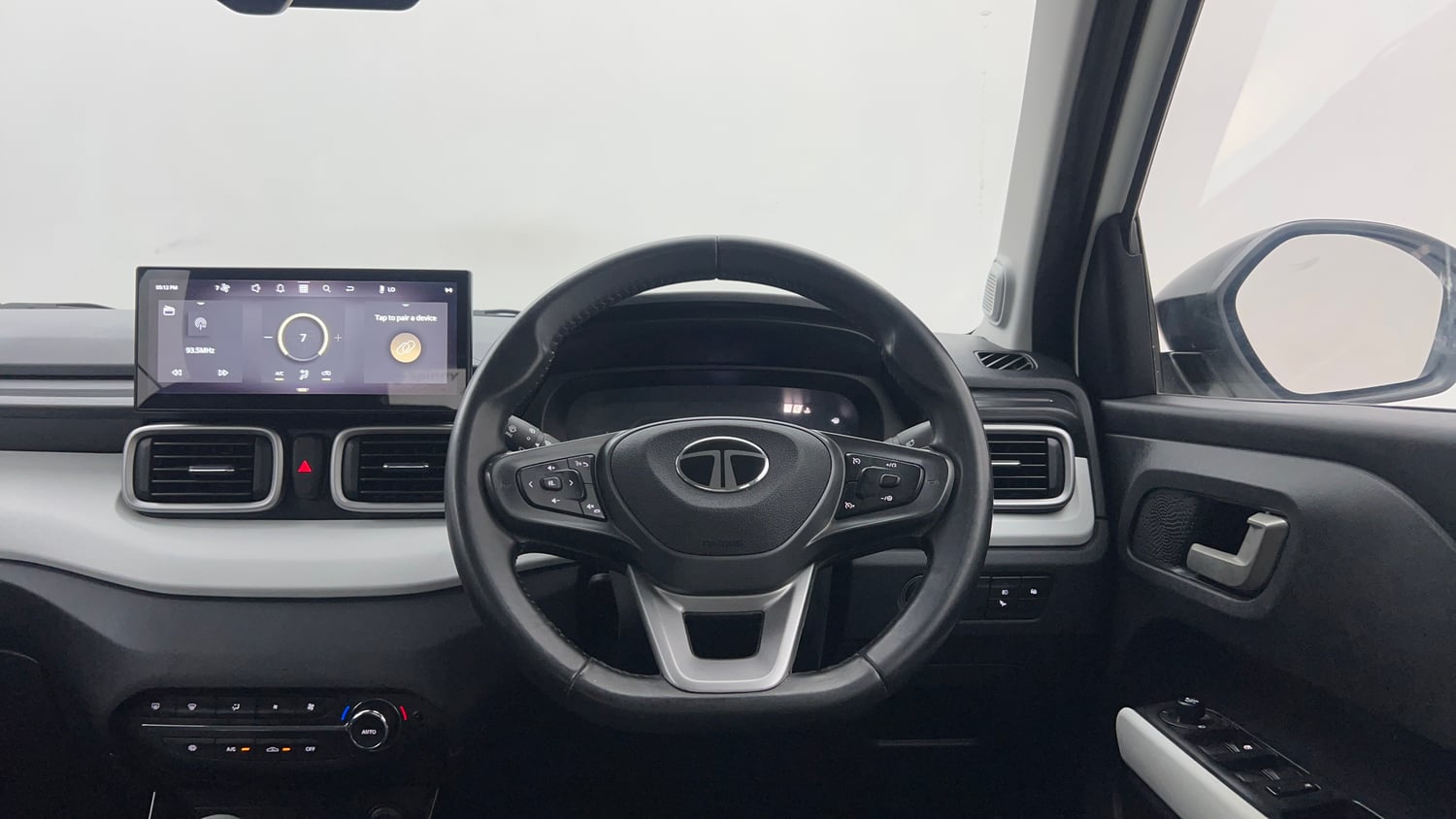Used 2024 Tata Punch Creative Plus AMT Petrol Automatic interior STEERING VIEW