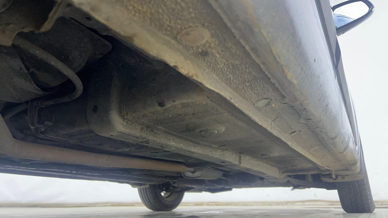 Used 2015 Hyundai Grand i10 Asta 1.2 Kappa VTVT Petrol Manual extra REAR RIGHT UNDERBODY VIEW