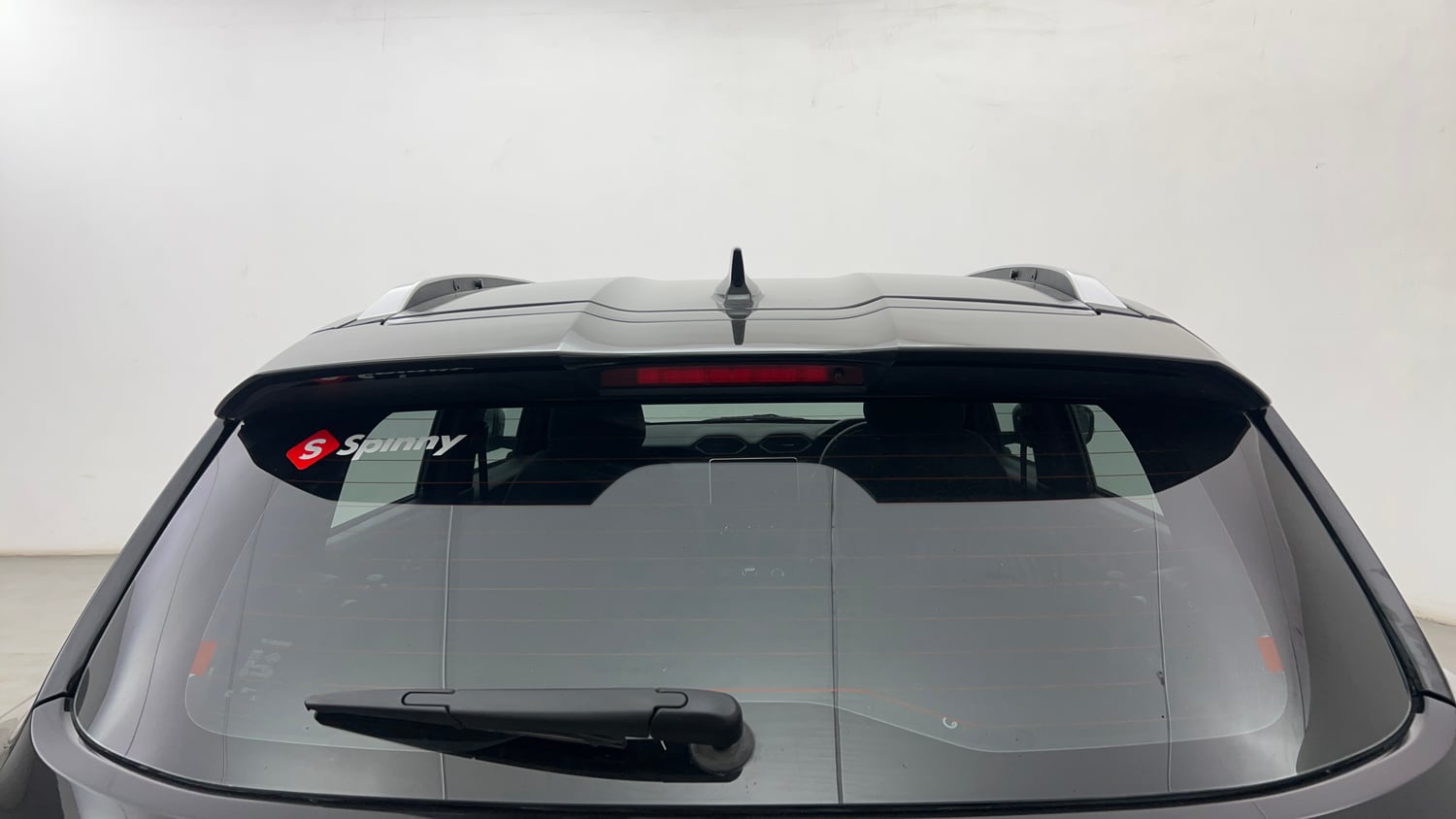 Used 2023 Nissan Magnite XV Premium Turbo Petrol Manual exterior BACK WINDSHIELD VIEW