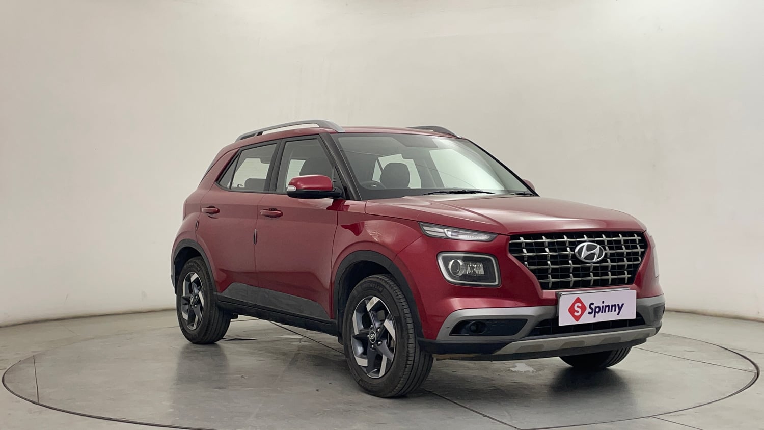 Used 2022 Hyundai Venue SX 1.0 Turbo Petrol Manual exterior RIGHT FRONT CORNER VIEW