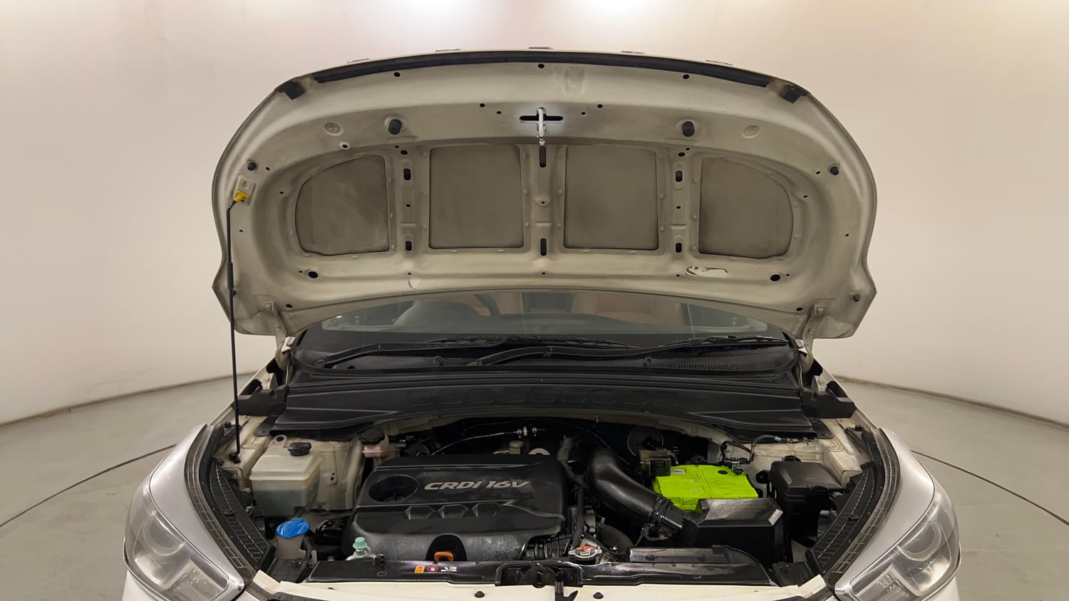 Used 2020 Hyundai Creta SX 1.6 AT CRDi Diesel Automatic engine ENGINE & BONNET OPEN FRONT VIEW