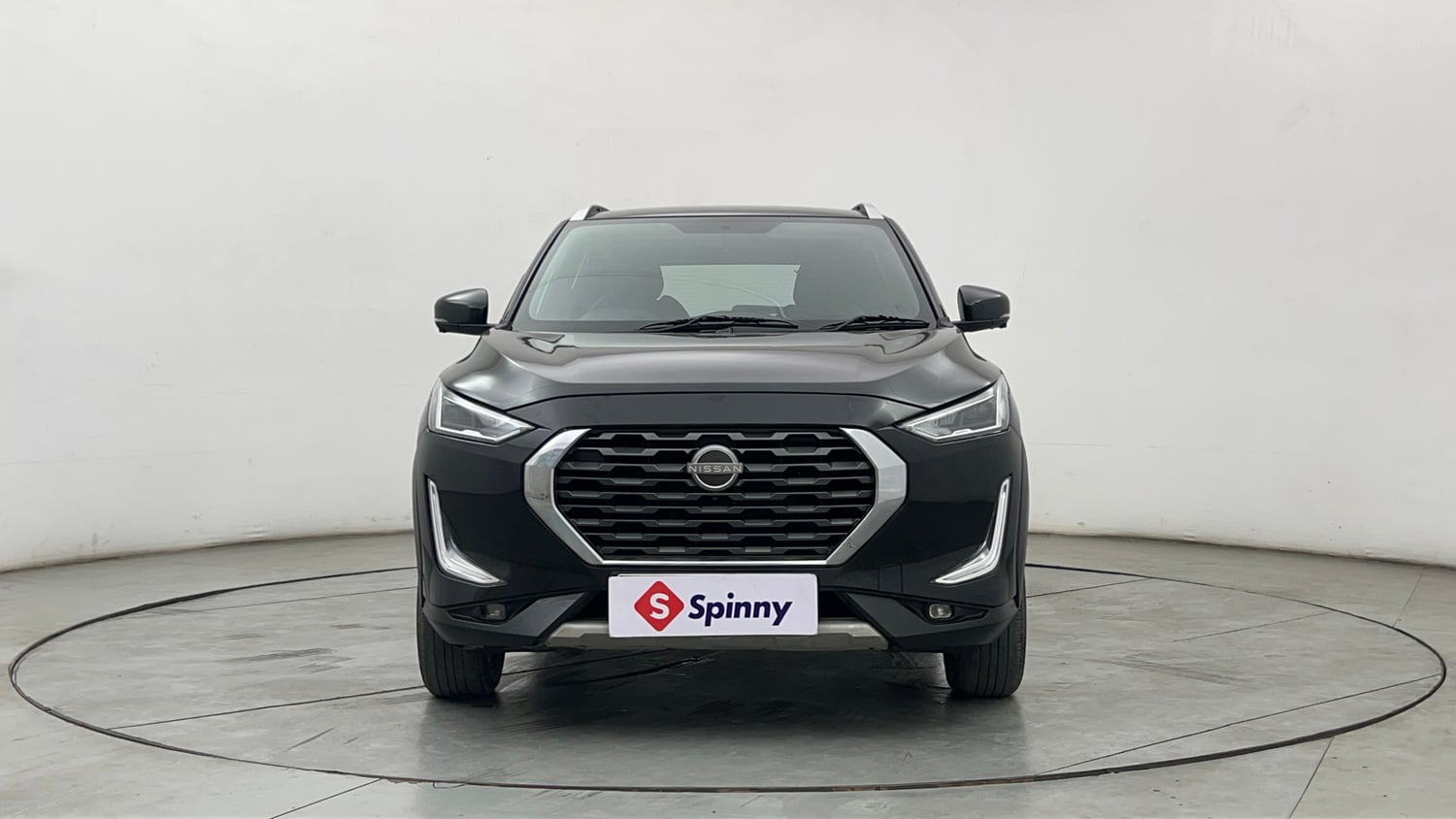 Used 2023 Nissan Magnite XV Premium Turbo Petrol Manual exterior FRONT VIEW