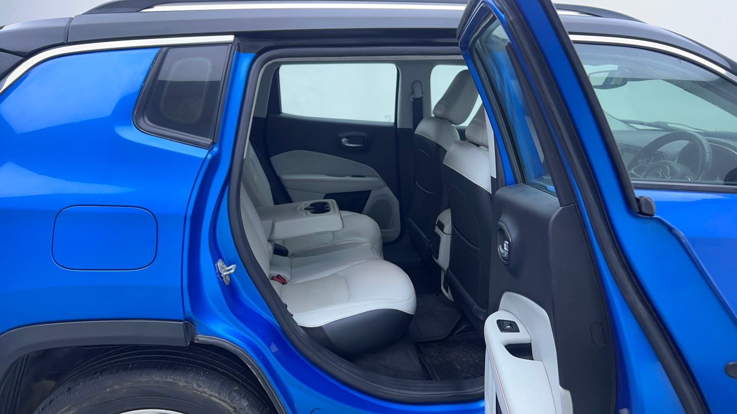 Used 2019 Jeep Compass Limited Plus Diesel 4x4 Diesel Manual interior RIGHT SIDE REAR DOOR CABIN VIEW