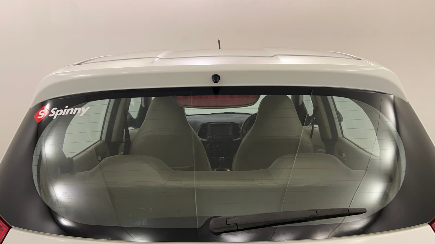 Used 2018 Hyundai Santro Asta Petrol Manual exterior BACK WINDSHIELD VIEW